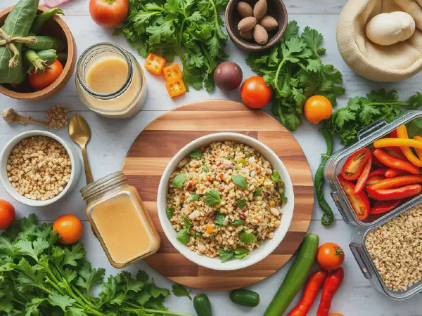Quick and Easy Healthy Recipes for Busy Professionals
